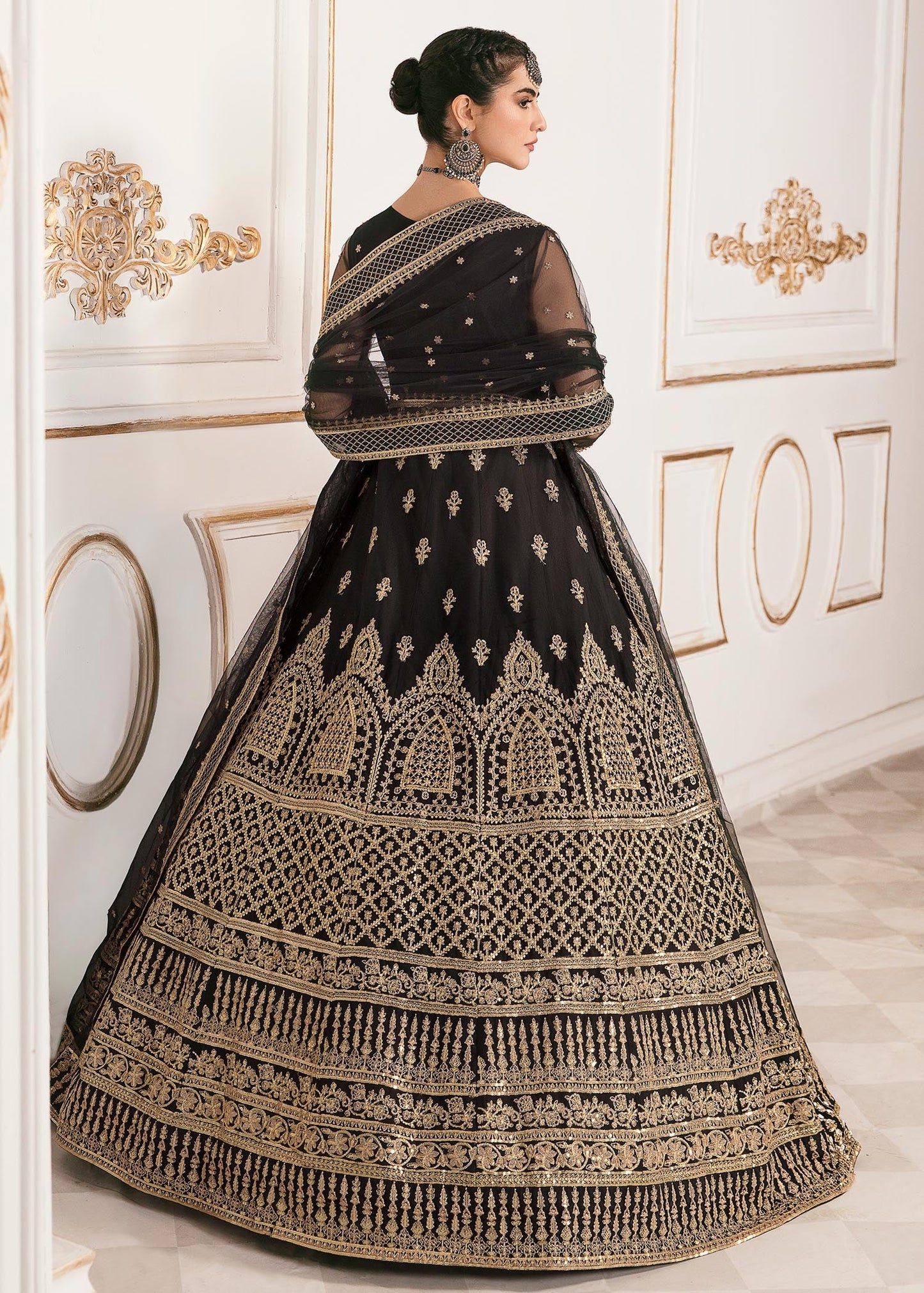 Mahira | Wedding Wear Embellished Gown