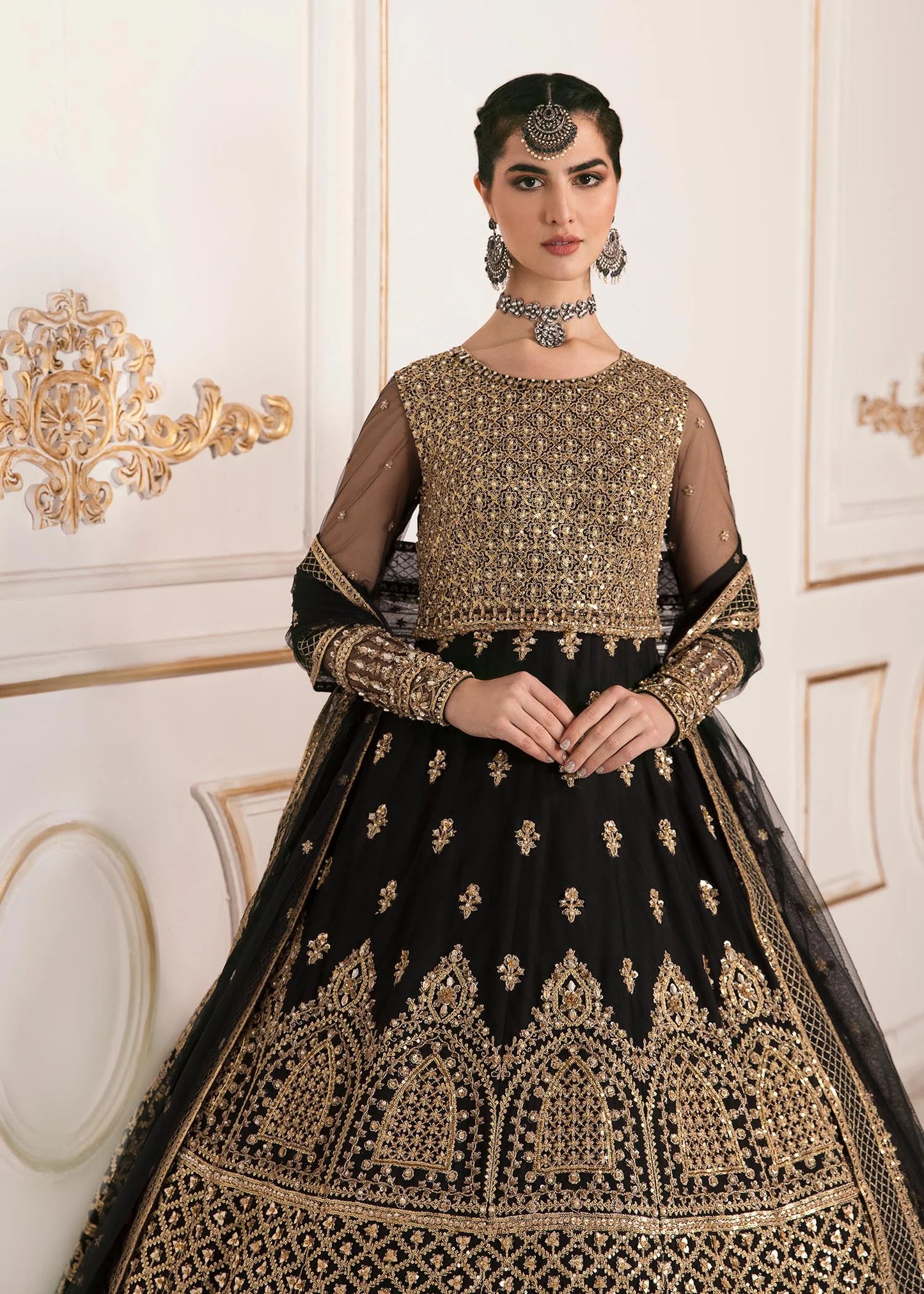 Mahira | Wedding Wear Embellished Gown