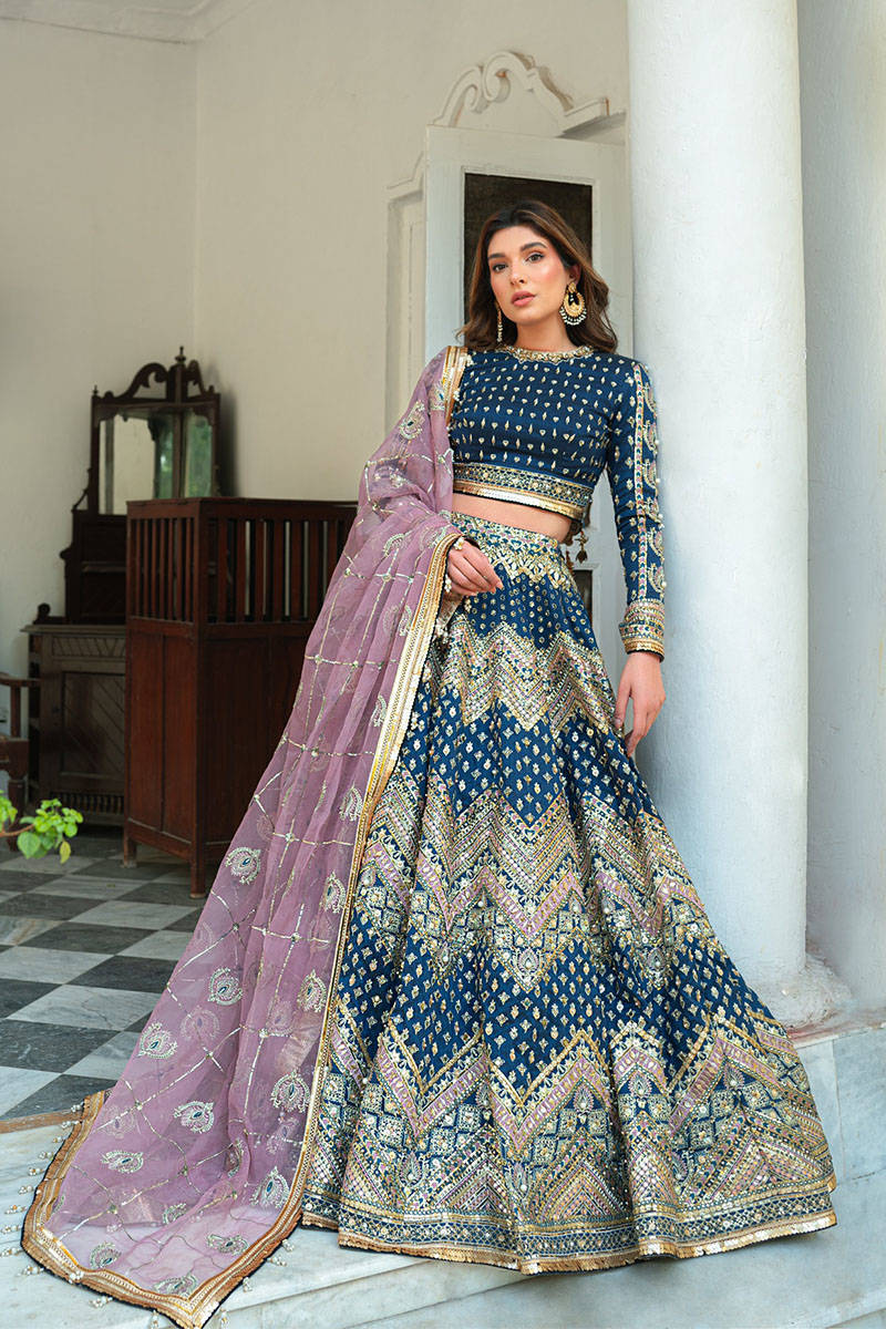 Mohsin Naveed Ranjha | Wedding Wear Lehenga Choli