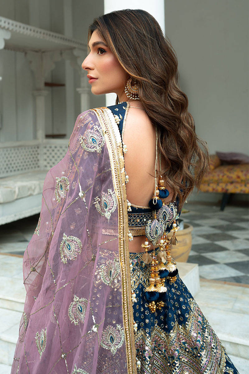 Mohsin Naveed Ranjha | Wedding Wear Lehenga Choli