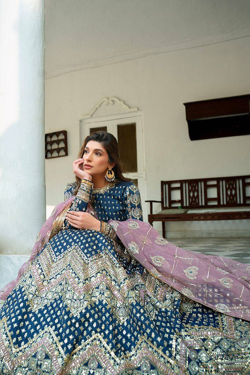 Mohsin Naveed Ranjha | Wedding Wear Lehenga Choli