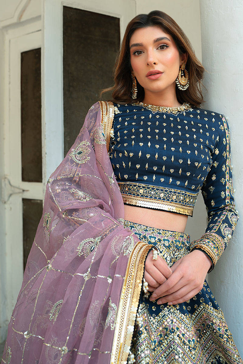 Mohsin Naveed Ranjha | Wedding Wear Lehenga Choli