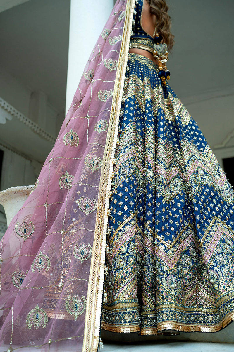 Mohsin Naveed Ranjha | Wedding Wear Lehenga Choli