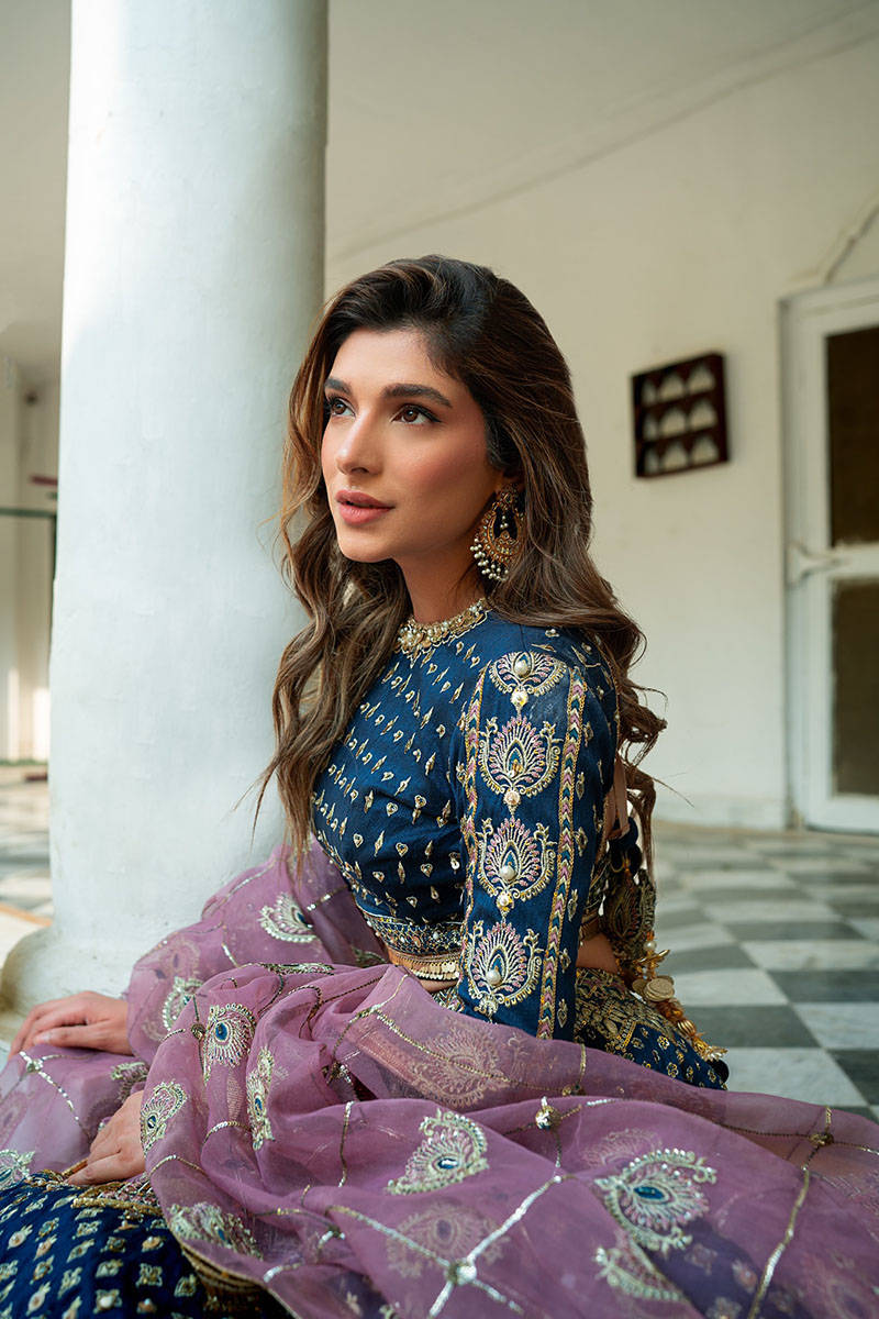 Mohsin Naveed Ranjha | Wedding Wear Lehenga Choli