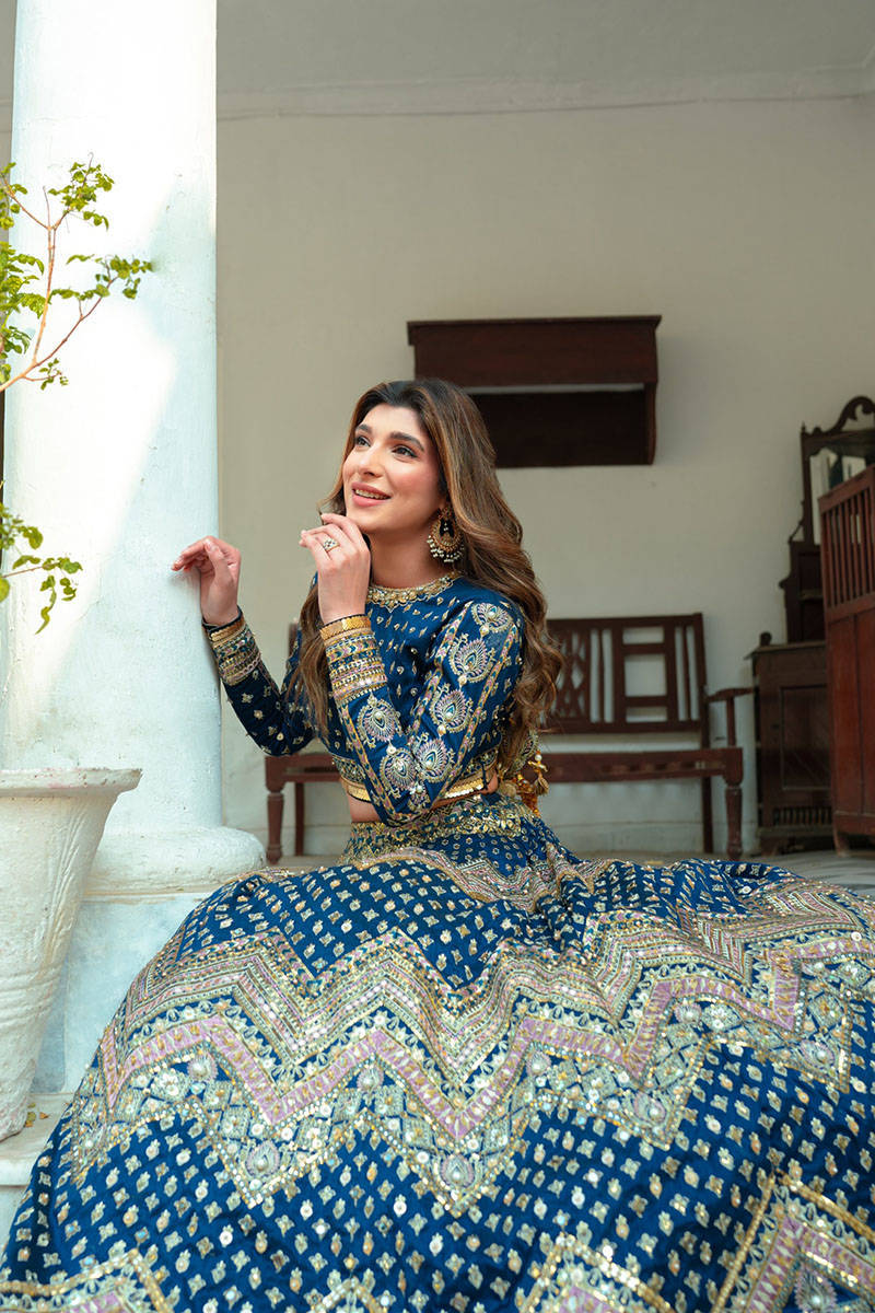 Mohsin Naveed Ranjha | Wedding Wear Lehenga Choli