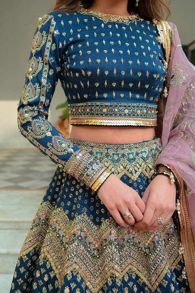Mohsin Naveed Ranjha | Wedding Wear Lehenga Choli