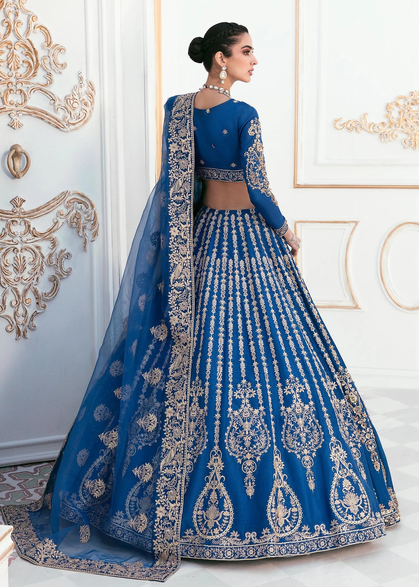 Dyla | Wedding Wear Embellished Lehenga