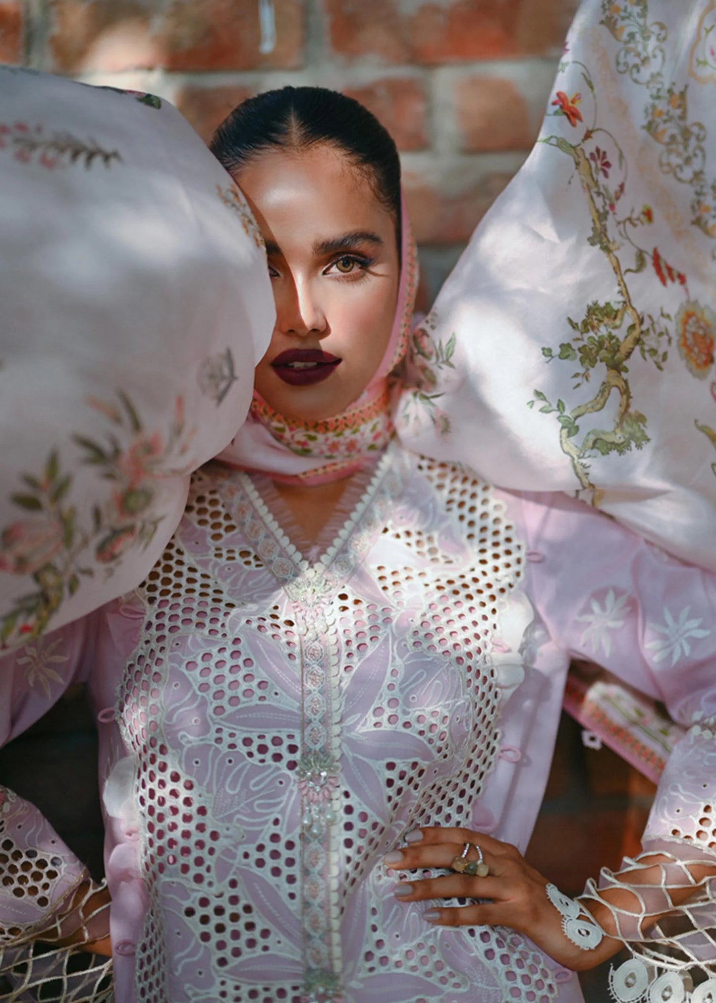 Qalamkar | Nova Summer Lawn Embroidered