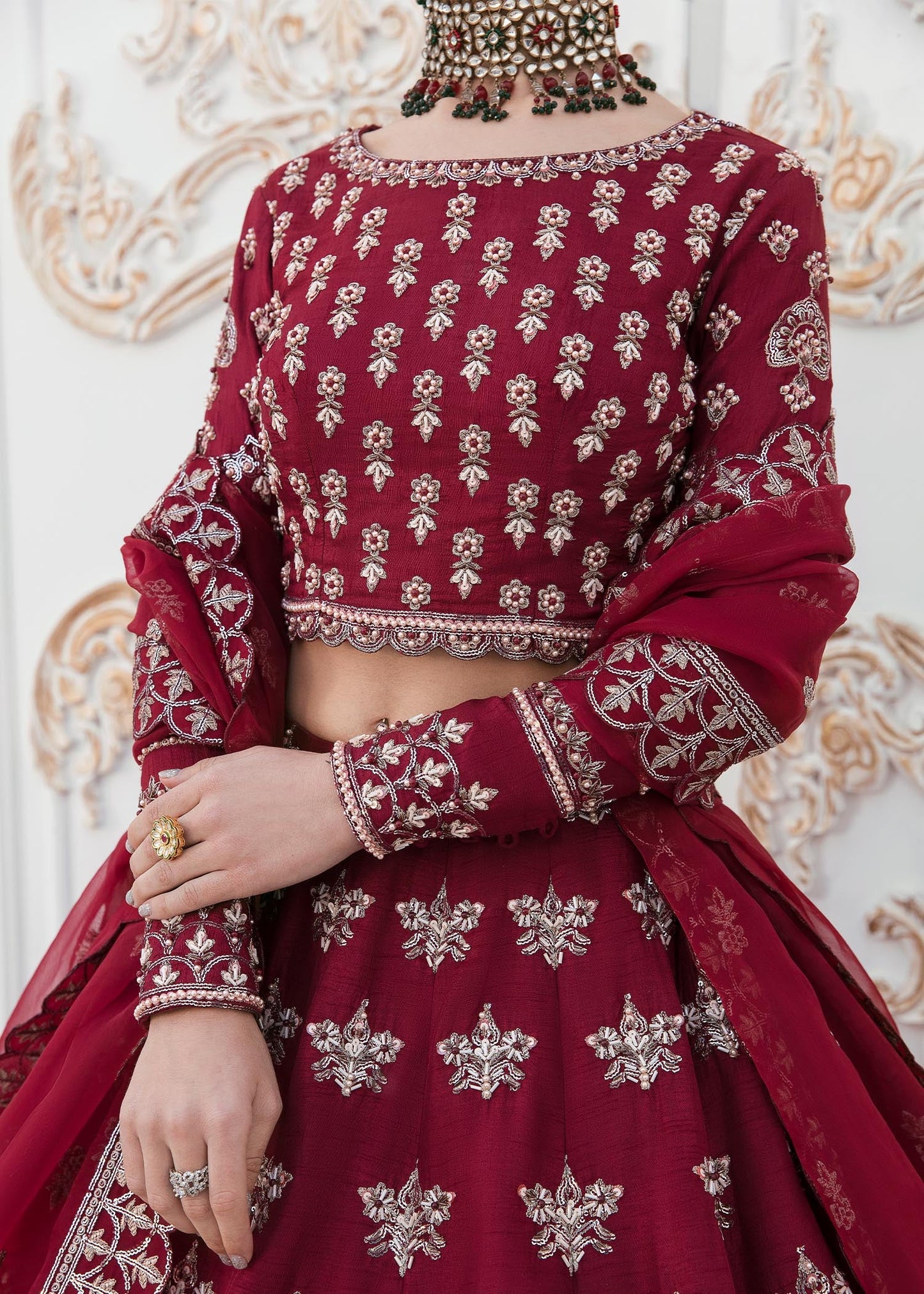 Gulaal | Festive Wear Embellished Dress