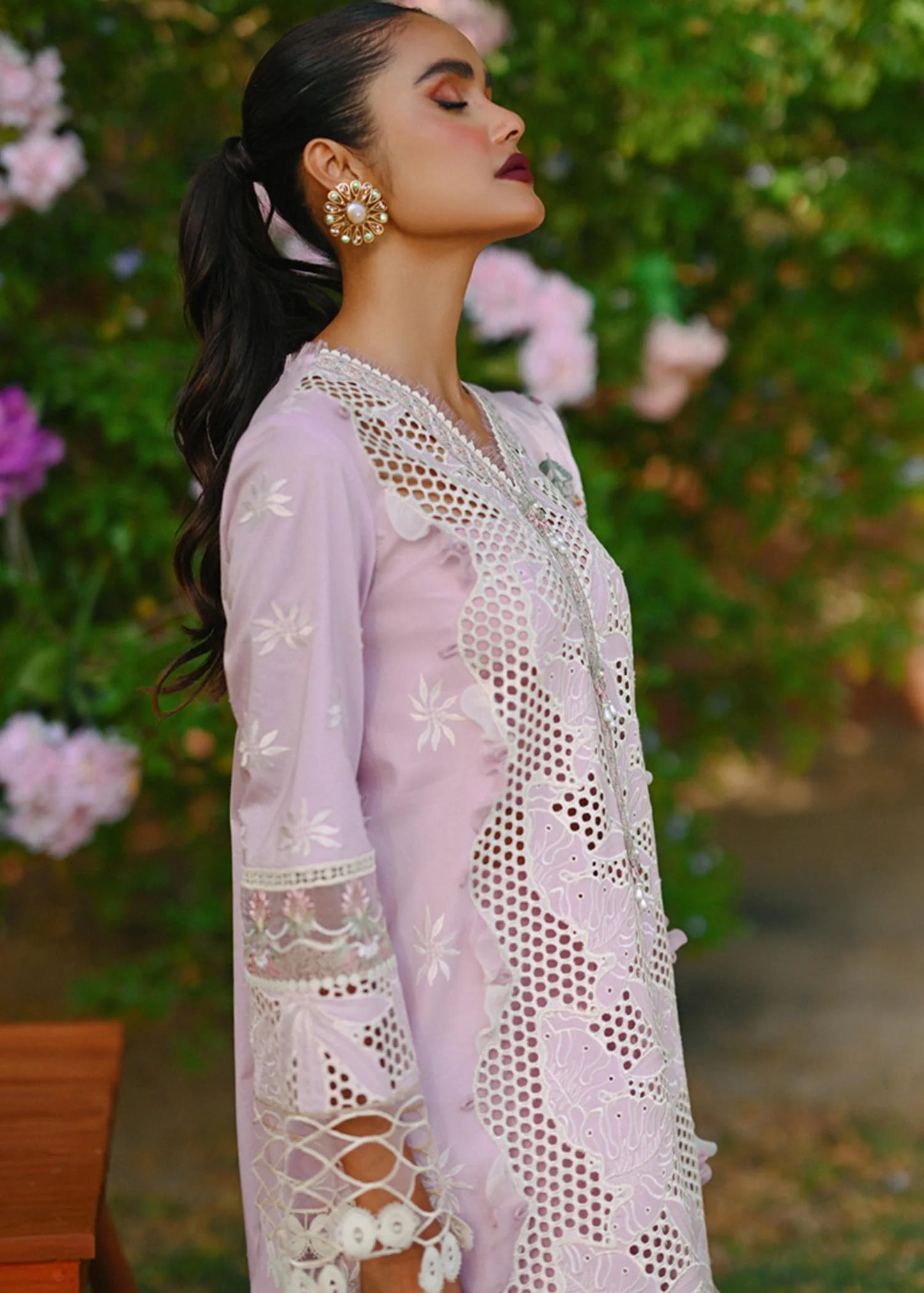 Qalamkar | Nova Summer Lawn Embroidered