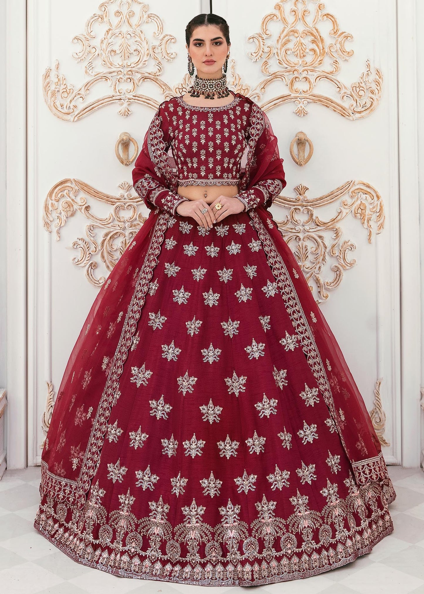 Gulaal | Festive Wear Embellished Dress