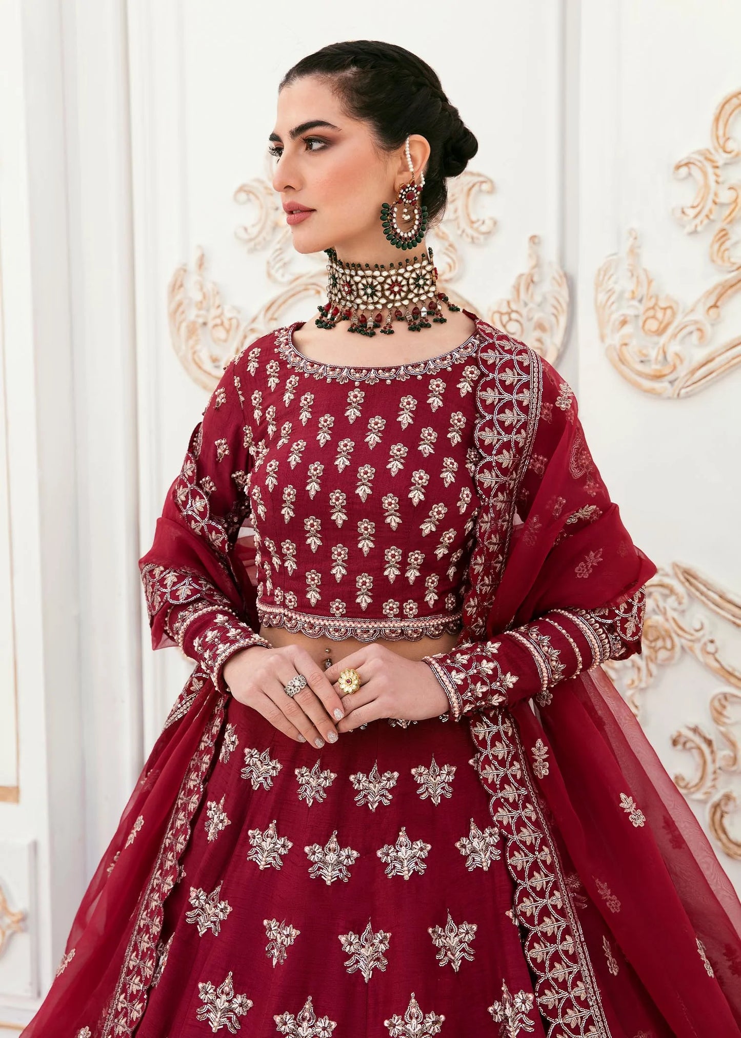 Gulaal | Festive Wear Embellished Dress