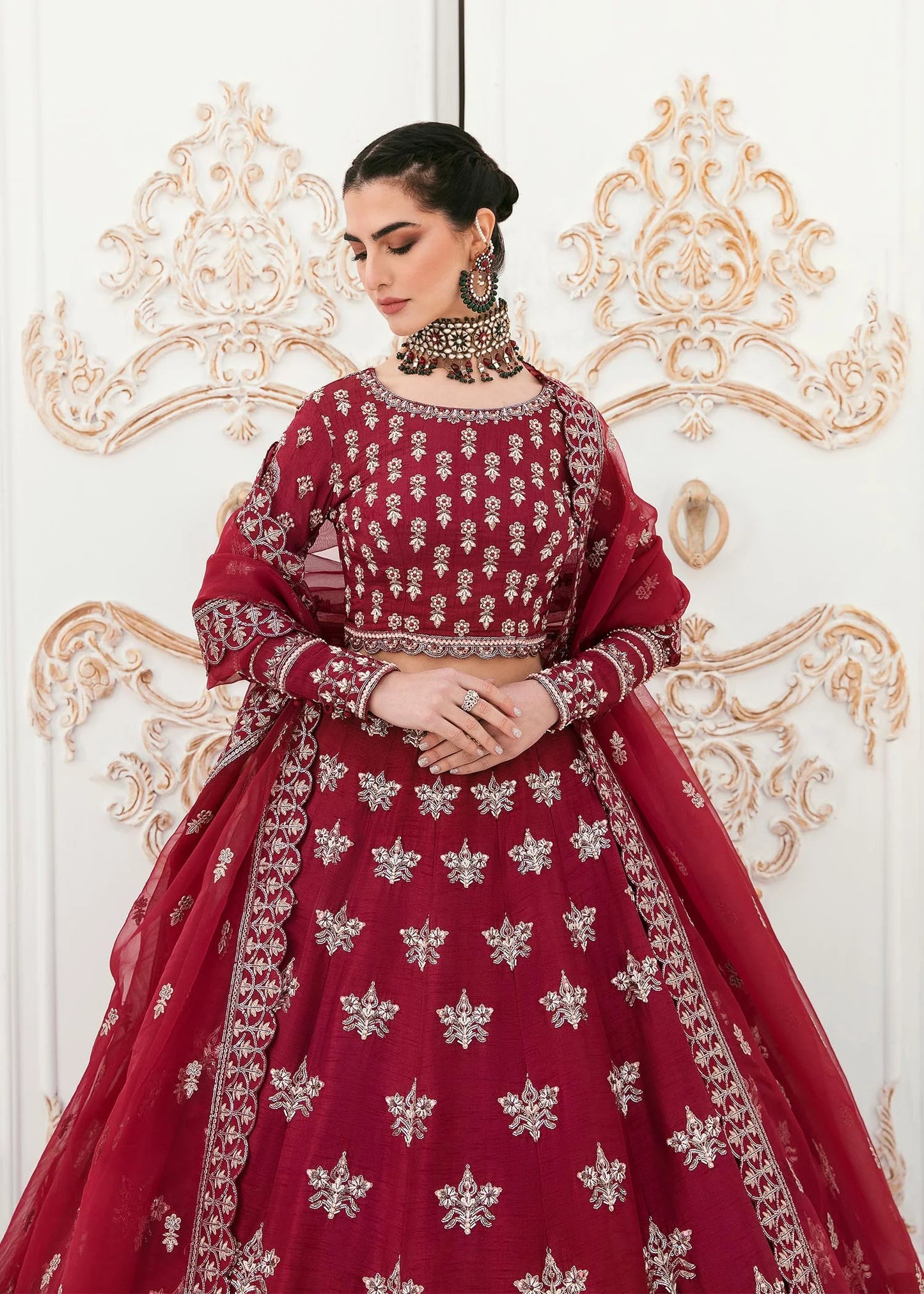 Gulaal | Festive Wear Embellished Dress