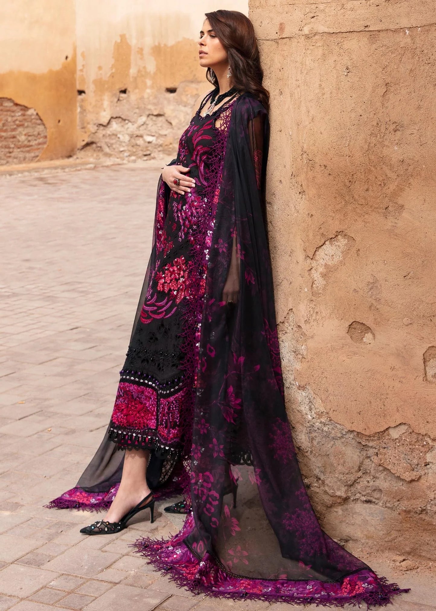 Resham | Festive Wear Embroidered Dress