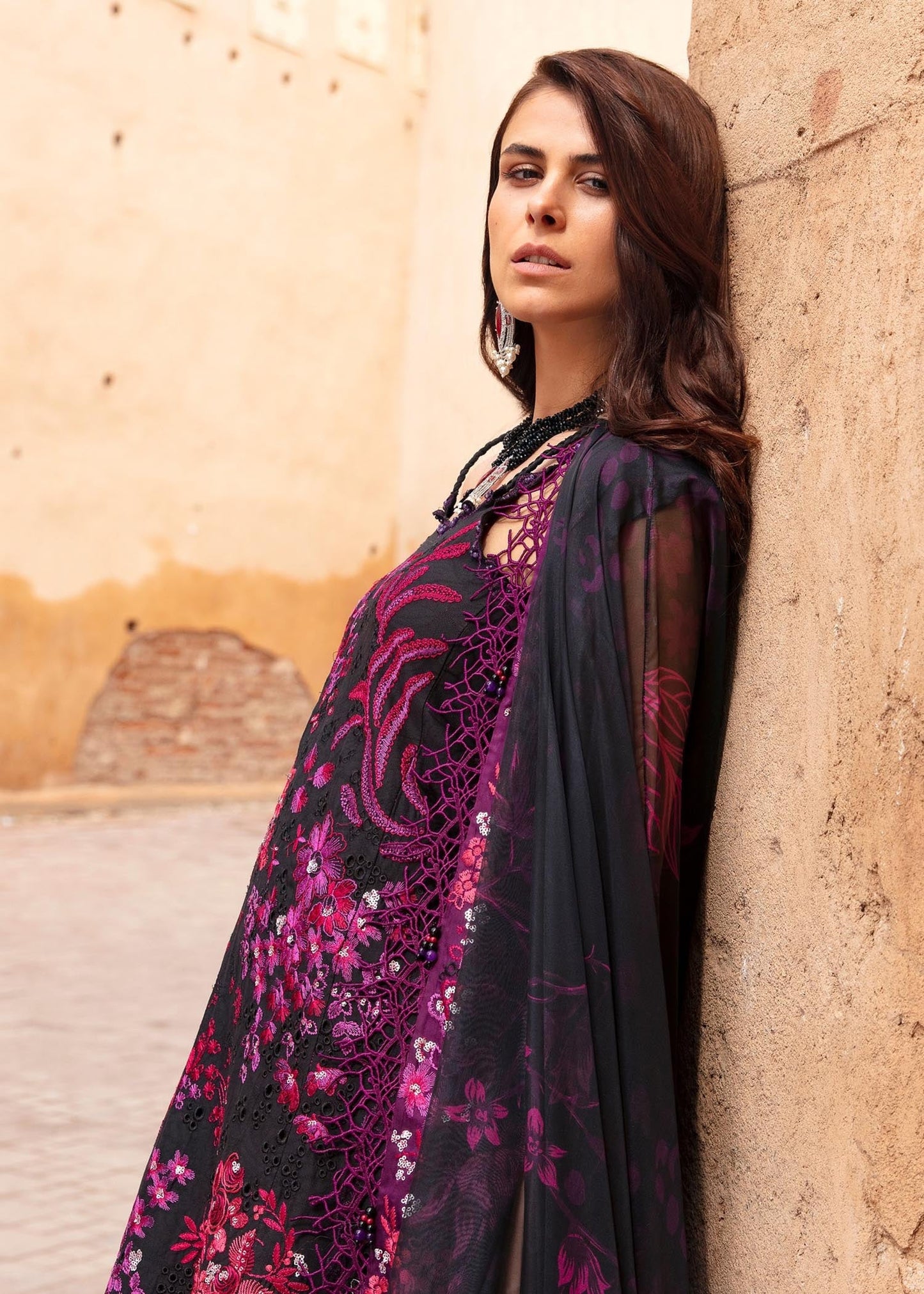 Resham | Festive Wear Embroidered Dress