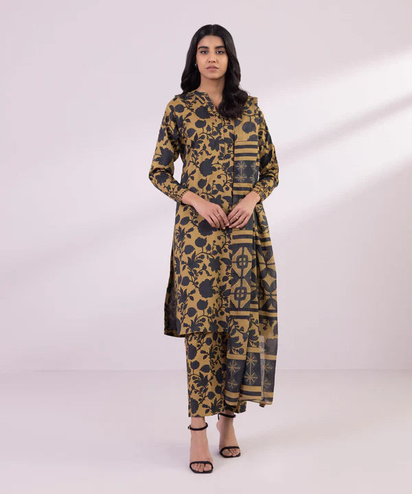 3 Piece | Printed Lawn Suit