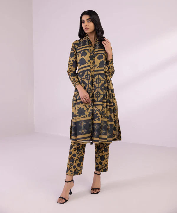 3 Piece | Printed Lawn Suit
