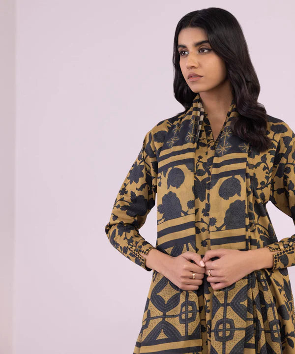 3 Piece | Printed Lawn Suit