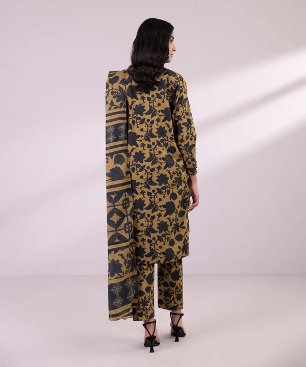 3 Piece | Printed Lawn Suit