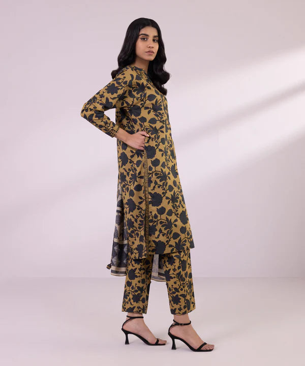 3 Piece | Printed Lawn Suit