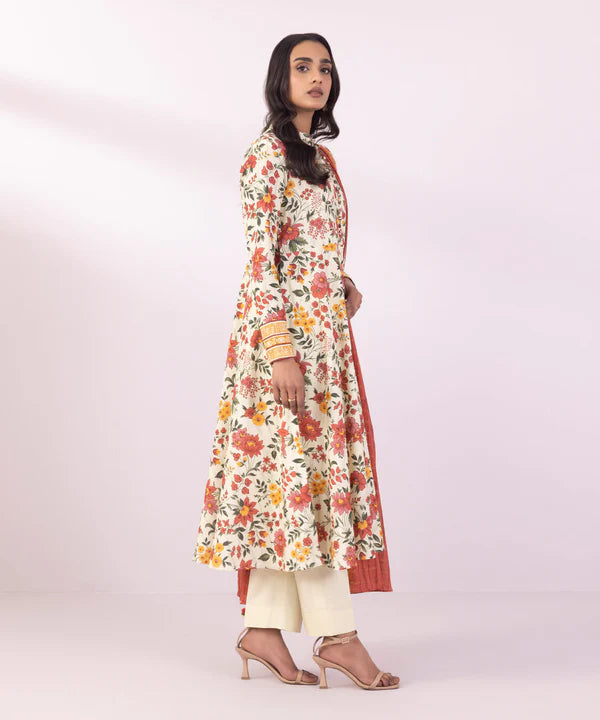 3 Piece | Printed Lawn Suit