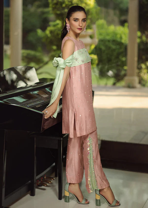Safana | Silk Embellished Set