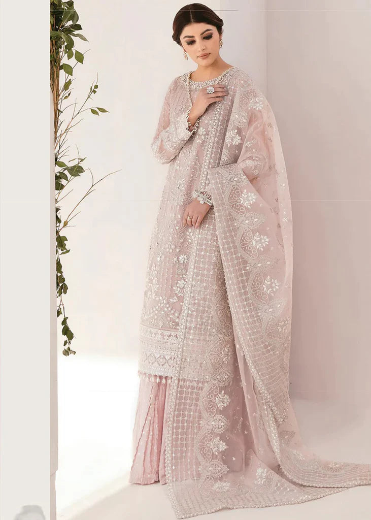 BAROQUE | Embroidered Organza Suit