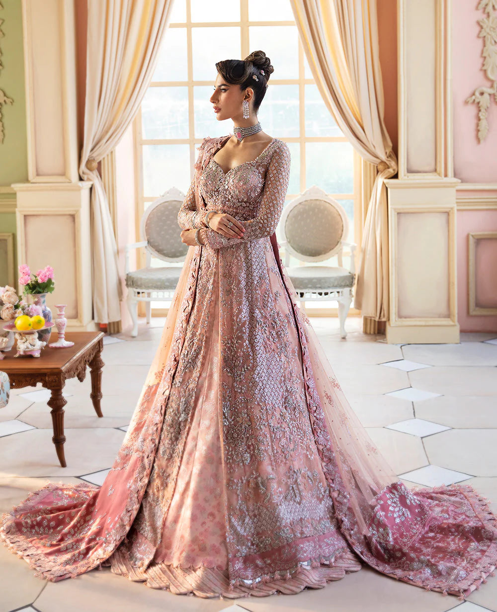 Serena | Wedding Wear Embellished Gown