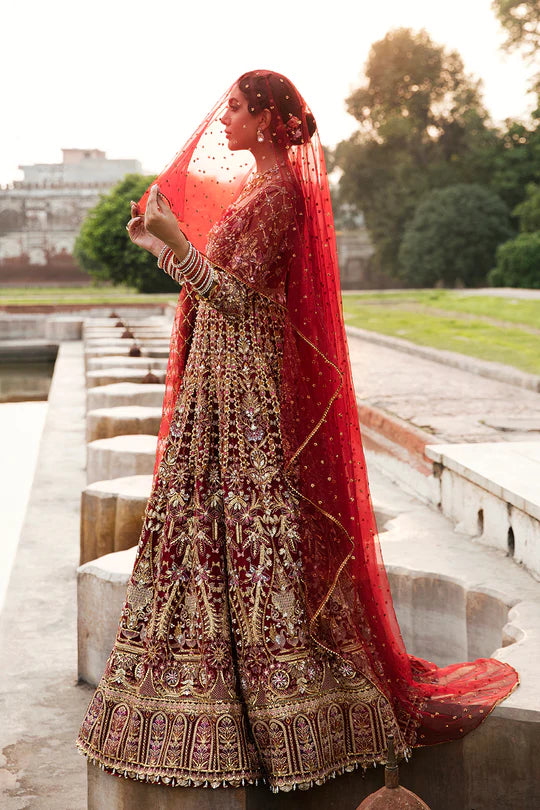 Mahjabeen | Festive Wear Net Embellished