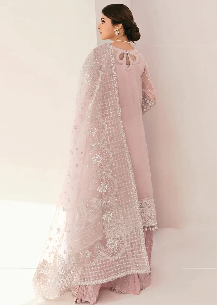 BAROQUE | Embroidered Organza Suit