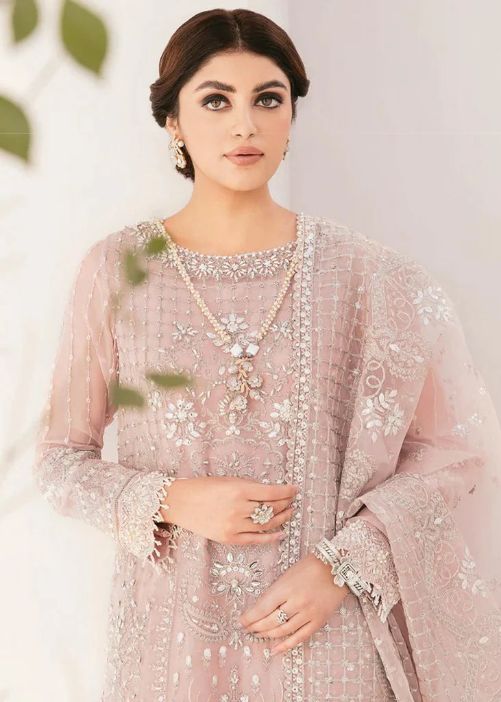 BAROQUE | Embroidered Organza Suit