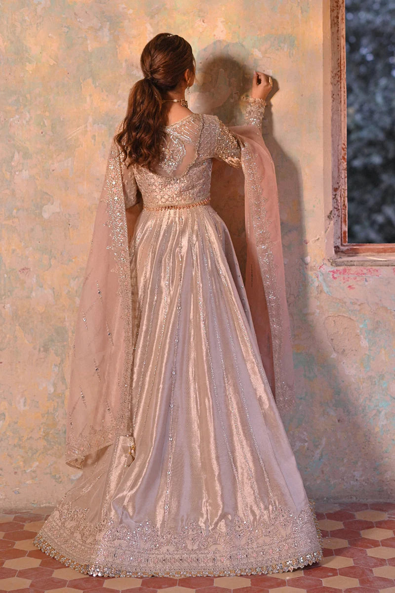 Qalamkar | Gotta Embroidered Lehenga with lace