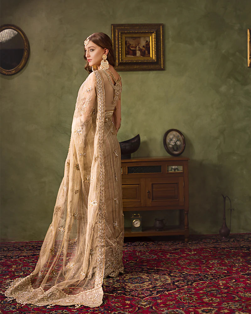 Nazneen | Wedding Wear Embellished Saree