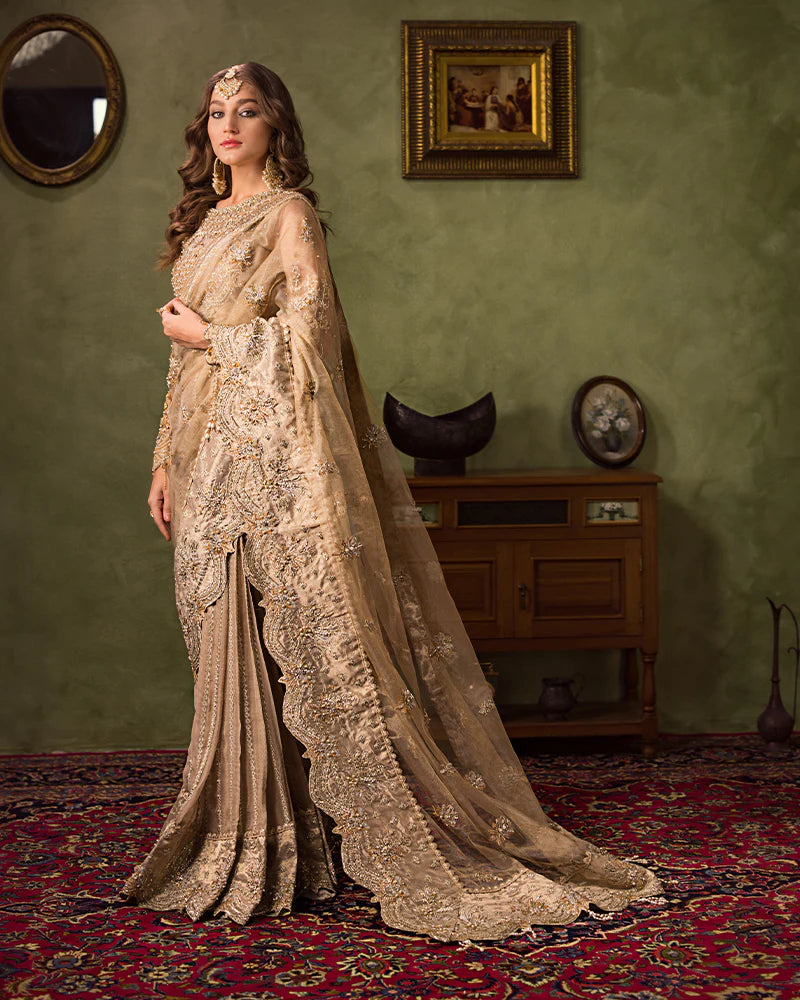 Nazneen | Wedding Wear Embellished Saree