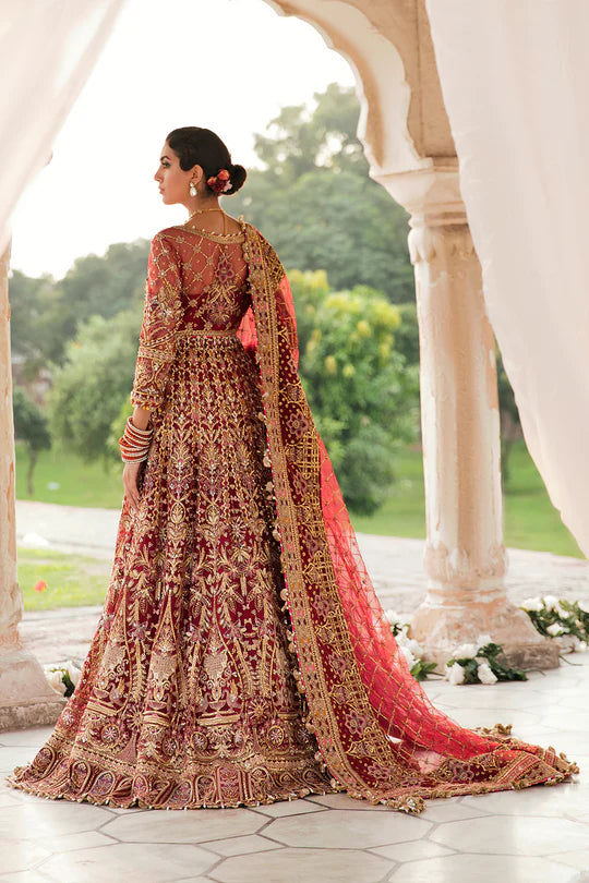 Mahjabeen | Festive Wear Net Embellished