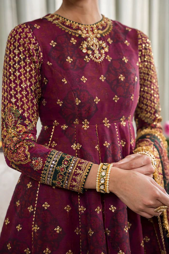 BAROQUE | Embroidered Chiffon Lehenga
