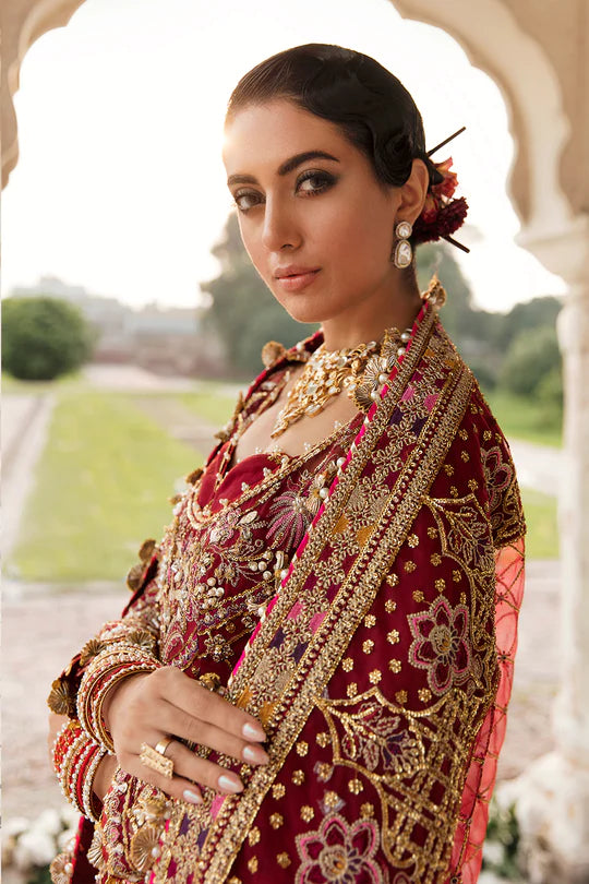 Mahjabeen | Festive Wear Net Embellished