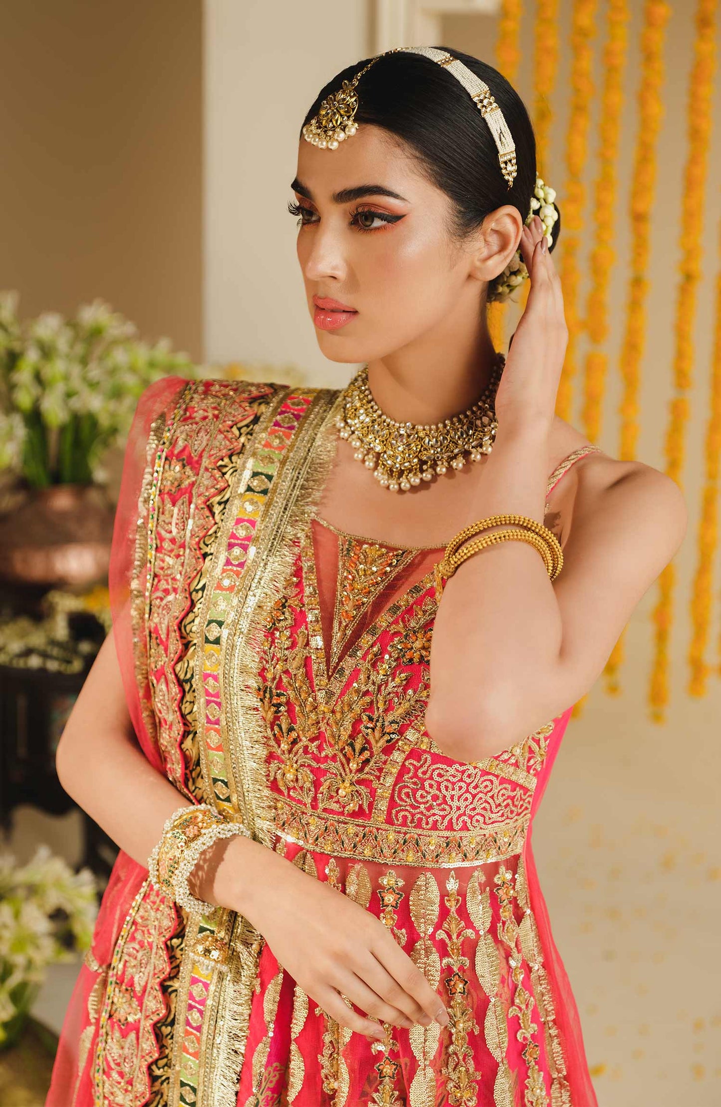 Surai | Festive Wear Embroidered Lehenga