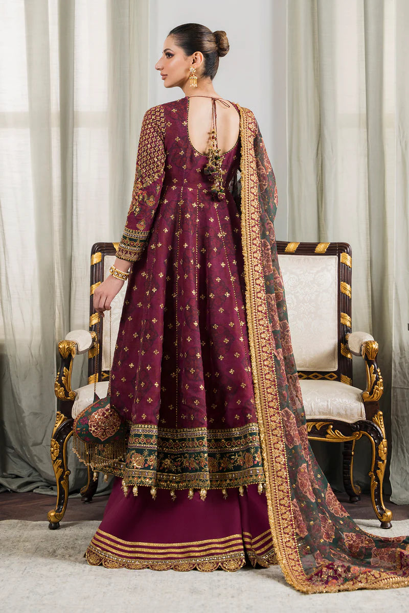 BAROQUE | Embroidered Chiffon Lehenga