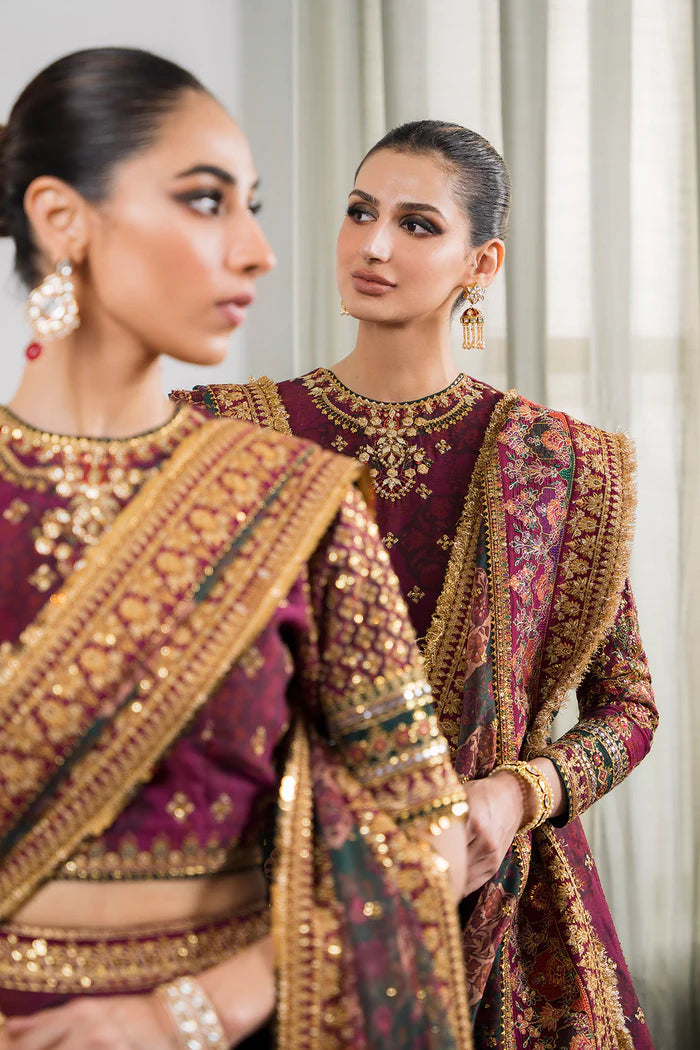 BAROQUE | Embroidered Chiffon Lehenga