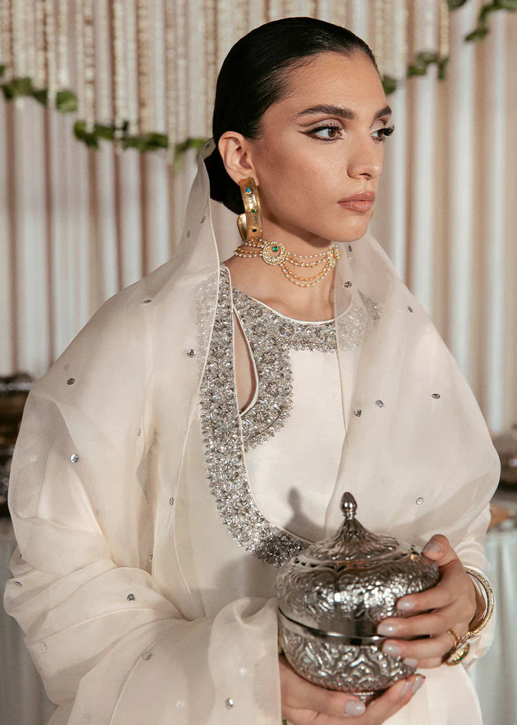 Hussain Rehar | Festive Wear Churidar Dress