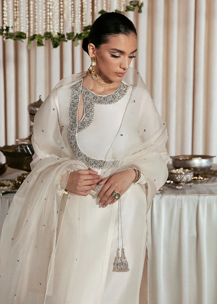 Hussain Rehar | Festive Wear Churidar Dress