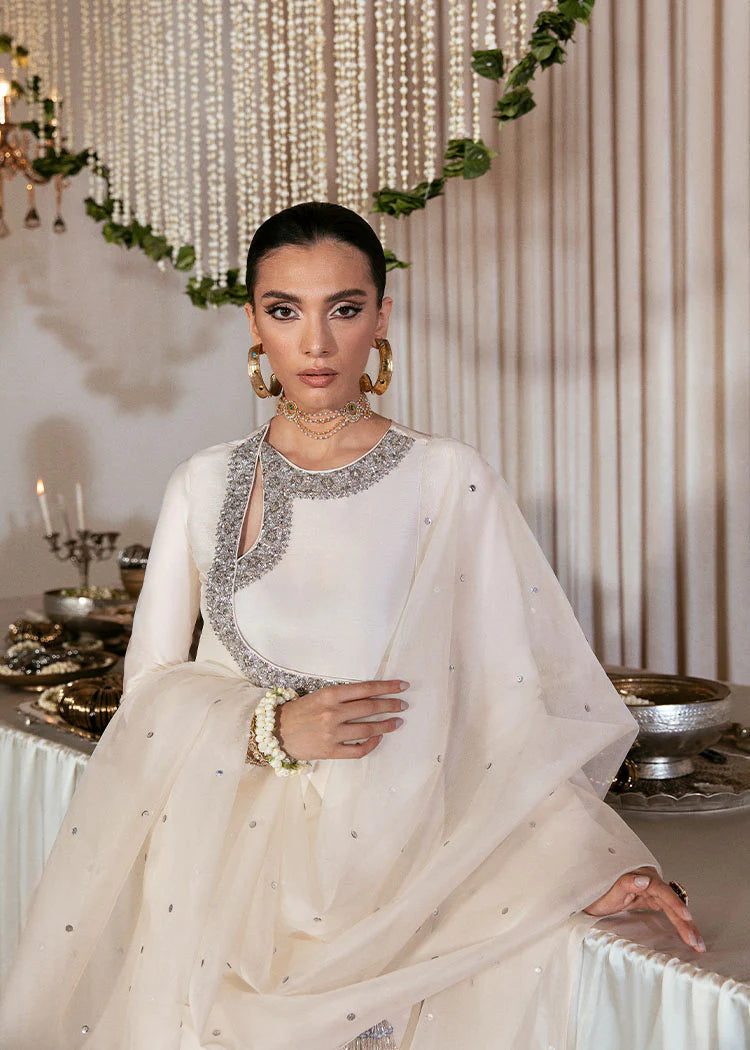 Hussain Rehar | Festive Wear Churidar Dress