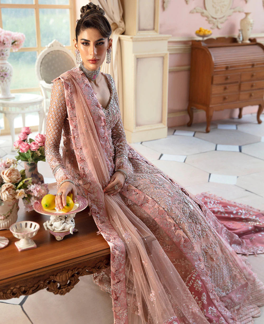 Serena | Wedding Wear Embellished Gown