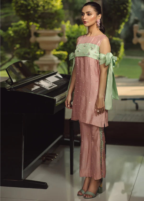 Safana | Silk Embellished Set