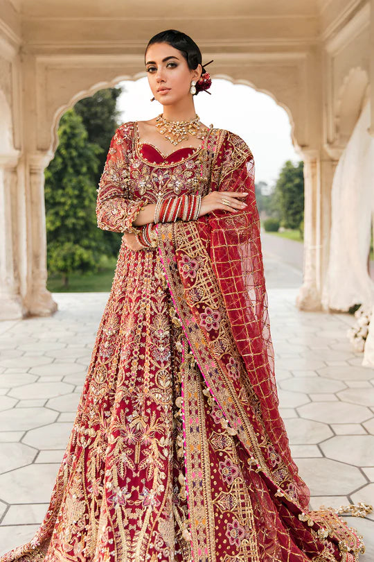 Mahjabeen | Festive Wear Net Embellished