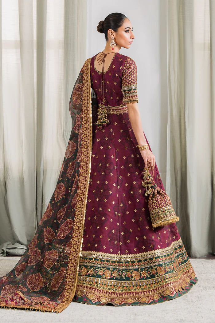 BAROQUE | Embroidered Chiffon Lehenga