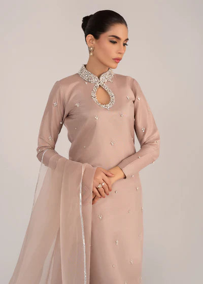 Lucy | Silk Embellished Suit