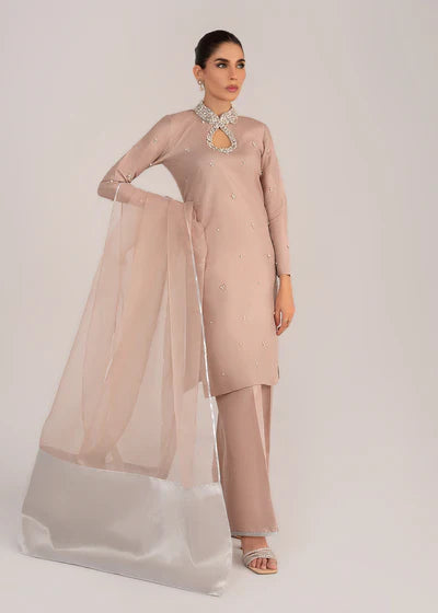 Lucy | Silk Embellished Suit