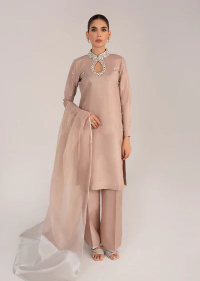 Lucy | Silk Embellished Suit